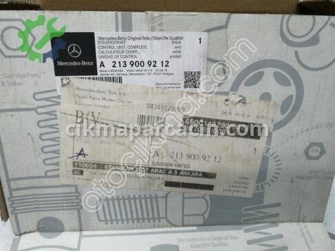Mercedes-Benz E Serisi Sam Beyni A2139009212 çıkma parça
