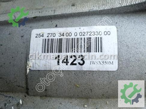 Mercedes-Benz E Serisi Şanzıman Komple A7252803900 çıkma parça