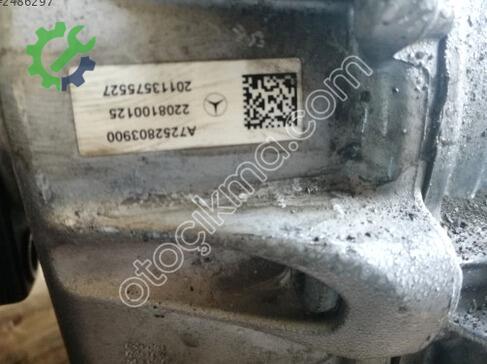 Mercedes-Benz E Serisi Şanzıman Komple A7252803900 çıkma parça