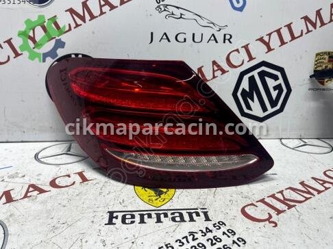 Mercedes-Benz E Serisi Sol Arka Stop A2139067700 çıkma parça