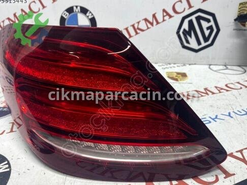 Mercedes-Benz E Serisi Sol Arka Stop A2139067700 çıkma parça