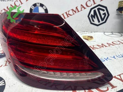 Mercedes-Benz E Serisi Sol Arka Stop A2139067700 çıkma parça
