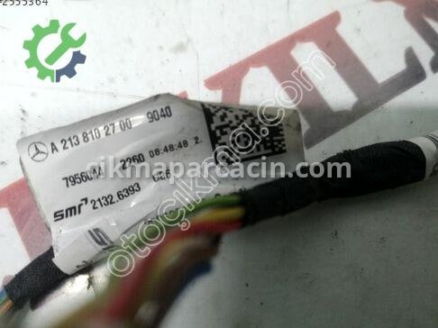 Mercedes-Benz E Serisi Sol Dış Ayna A2138102700 çıkma parça