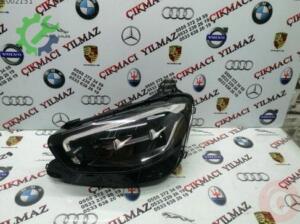 Mercedes w213 sol Led far makyajlı kasa w 213 çıkma parça