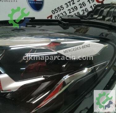 Mercedes-Benz E Serisi LED Far çıkma parça