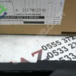 Mercedes w213 sunroof kasası kızak w 213 çıkma yedek parça
