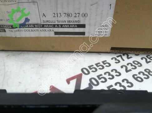 Mercedes-Benz E Serisi Sunroof A213 çıkma parça
