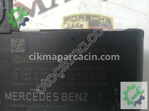 Mercedes-Benz E Serisi Bagaj Beyni A2139000814 çıkma parça