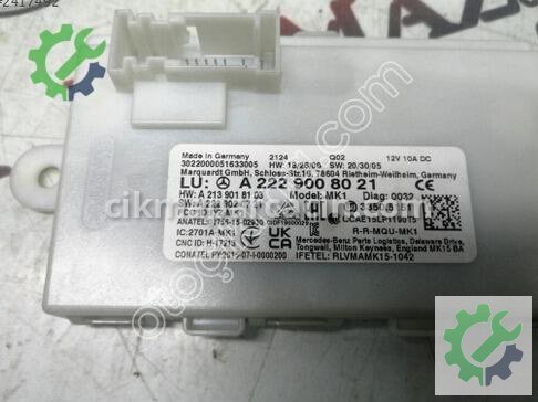 Mercedes-Benz E Serisi Modül A2229008021 çıkma parça
