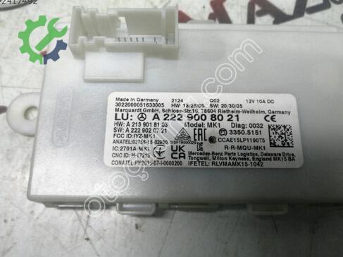 Mercedes-Benz E Serisi Modül A2229008021 çıkma parça