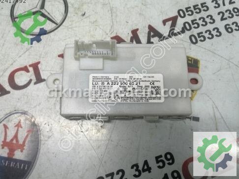 Mercedes-Benz E Serisi Modül A2229008021 çıkma parça