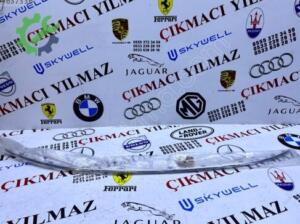 Mercedes w214 arka tampon nikelajı w 214 orjinal nikelaj