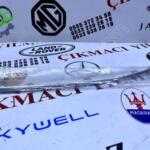 Mercedes w214 arka tampon nikelajı w 214 orjinal nikelaj