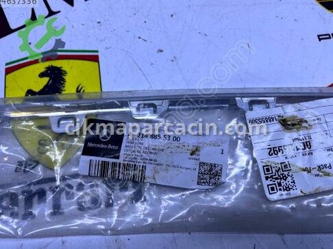 Mercedes-Benz E Serisi Tampon Izgara Çıtası A2148855300 çıkma parça