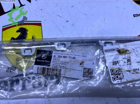 Mercedes-Benz E Serisi Tampon Izgara Çıtası A2148855300 çıkma parça