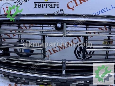 Mercedes-Benz E Serisi Ön Panjur A2148804801 çıkma parça