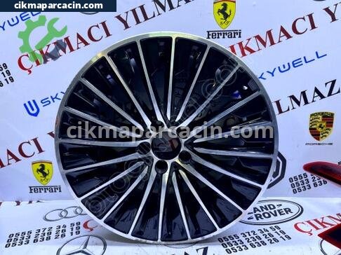 Mercedes-Benz E Serisi Çelik Jant çıkma parça