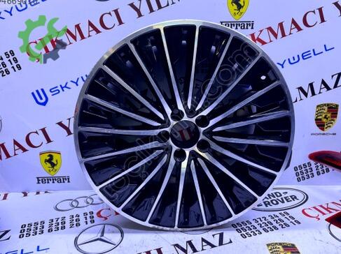Mercedes-Benz E Serisi Çelik Jant çıkma parça
