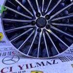 Mercedes w214 jant orjinal çıkma w 214 çelik jant