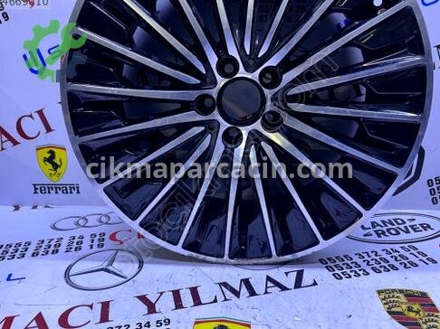 Mercedes-Benz E Serisi Çelik Jant çıkma parça