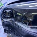 Mercedes w214 sağ far orjinal w 214 çıkma sağ far