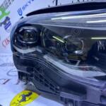 Mercedes w214 sağ far orjinal w 214 çıkma sağ far