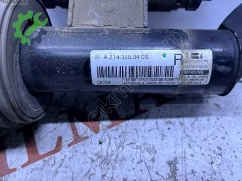 Mercedes-Benz E Serisi Sağ Ön Amortisör A2143203403 çıkma parça
