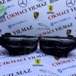 Mercedes w214 sol far orjinal w 214 çıkma sol far