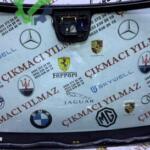 Mercedes w218 cls ön cam w 218 orjinal ön cam