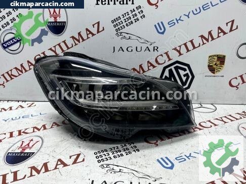 Mercedes-Benz CLS LED Far çıkma parça