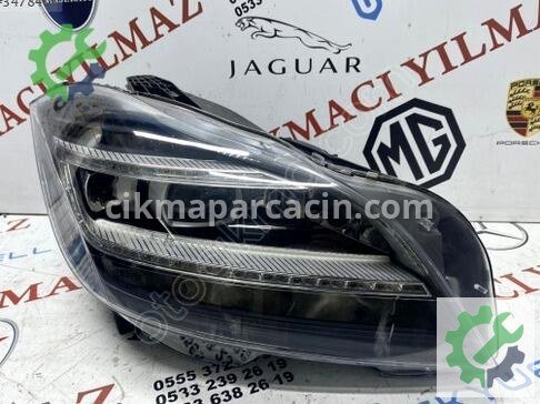 Mercedes-Benz CLS LED Far çıkma parça