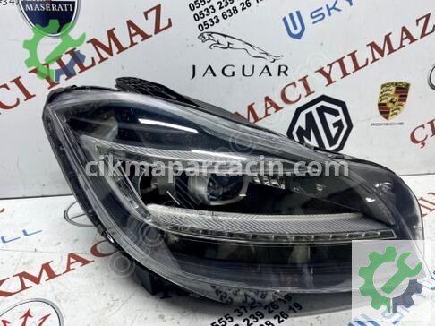 Mercedes-Benz CLS LED Far çıkma parça
