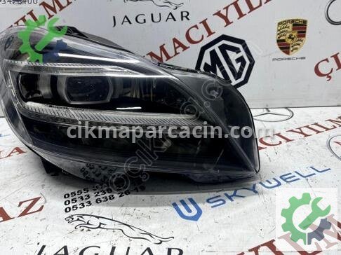 Mercedes-Benz CLS LED Far çıkma parça