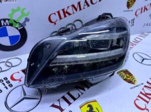 Mercedes w218 cls sol far w 218 orjinal çıkma far