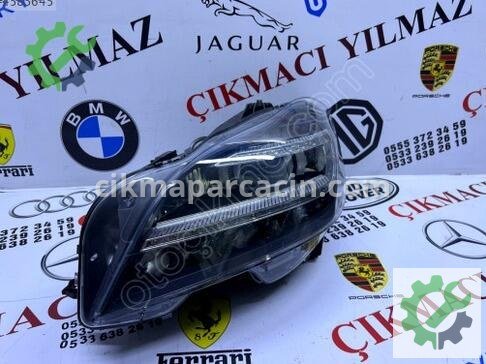 Mercedes-Benz CLS Sol Ön Far çıkma parça