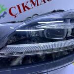 Mercedes w218 cls sol far w 218 orjinal çıkma far
