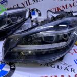 Mercedes w218 sol far w 218 orjinal çıkma sol far