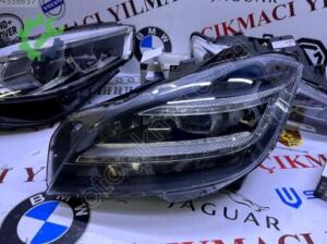 Mercedes w218 sol far w 218 orjinal çıkma sol far