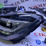 Mercedes w218 sol far w 218 orjinal çıkma sol far