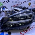 Mercedes w218 sol far w 218 orjinal çıkma sol far