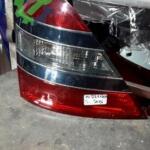 Mercedes w221 kasa s serisi stop