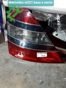 Mercedes w221 kasa s serisi stop
