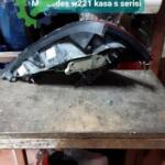 Mercedes w221 kasa s serisi stop