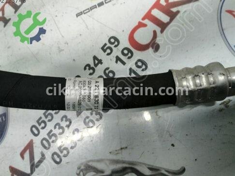 Mercedes-Benz S Serisi Klima Borusu A2218301917 çıkma parça