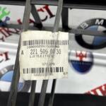Mercedes w221 s class ön tampon hava yönlendirme davlunbaz