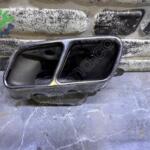 Mercedes w221 s class sol egzoz uç nikelaj orjinal egzos uç