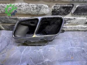 Mercedes w221 s class sol egzoz uç nikelaj orjinal egzos uç