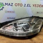 MERCEDES W221 S SERİSİ SOL FAR ORJİNAL