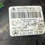 MERCEDES W221 S SERİSİ SOL FAR ORJİNAL
