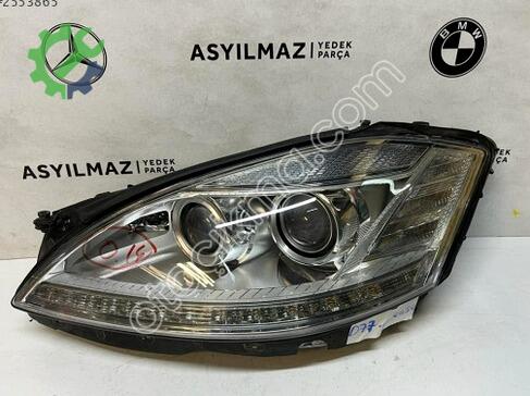Mercedes-Benz S Serisi Sol Ön Far çıkma parça